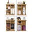 Organisateur de cosmétiques en bambou