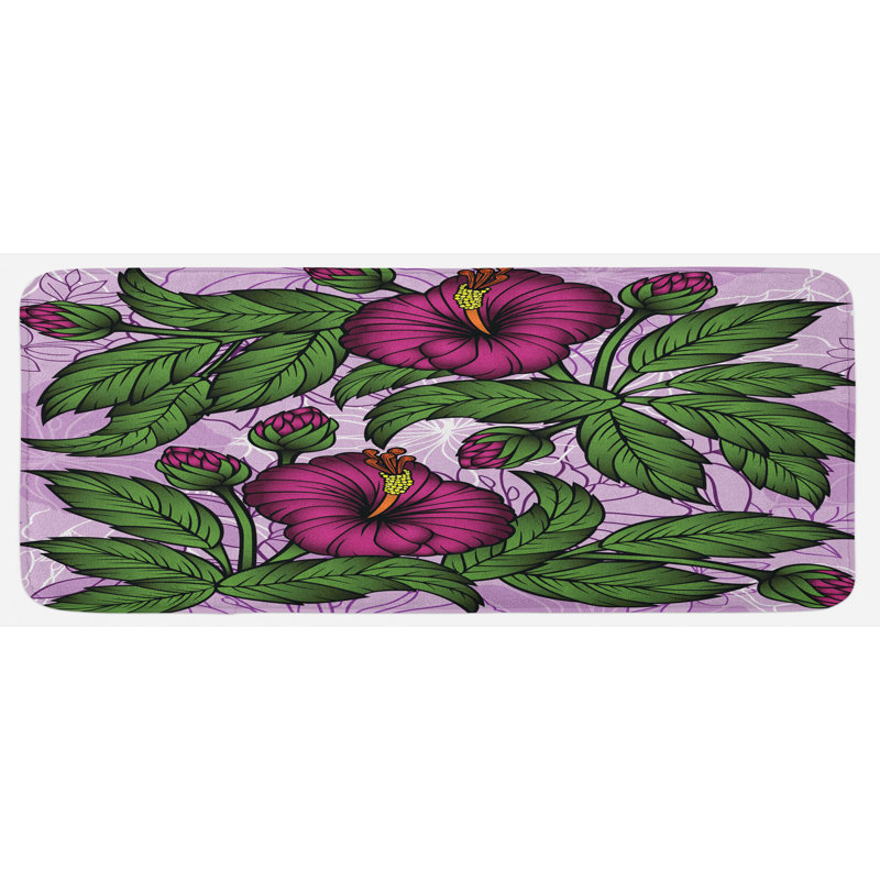 Tapis de cuisine