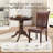 Modern Nailhead Trim Dining Chairs, Upholstered Parsons Side Chairs-1335423786