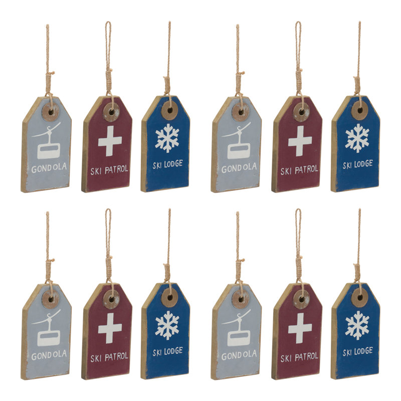 Ornement en forme de fêtes Goudelock The Holiday Aisle®