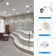 5/6" Round 15W LED Recessed Dimmable Downlight