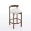 Tabouret de bar pivotant-129991053