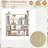 5 Tier Large Book Shelf, Bookcase Home Office Open Bookshelf,Shelves For Living Room, Office Shelf,Vintage Industrial Style Bookshelf With Metal Frame-1982817543