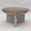 Table basse moderne en résine créative