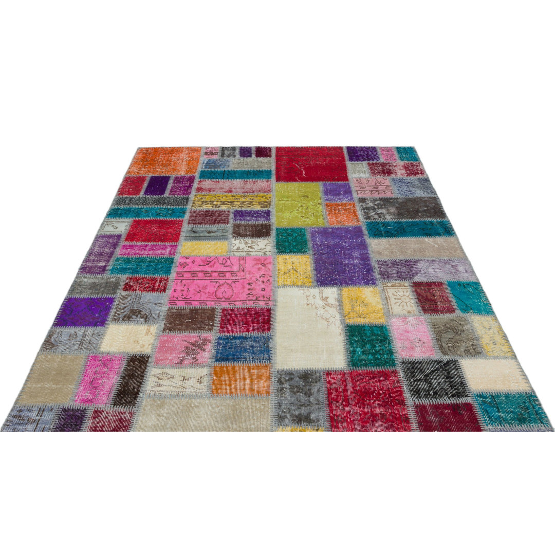 Coston Hand Knotted Area Rug
