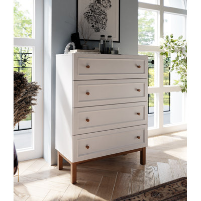 Quavion 4 - Drawer Rectangle Accent Chest