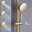 Système de douche à pluie multifonction Rainlex-82851307