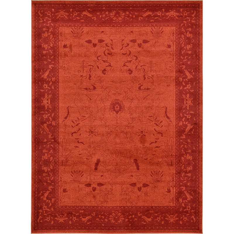 Amika Oriental Indoor Rug, Rectangle 10' x 13'