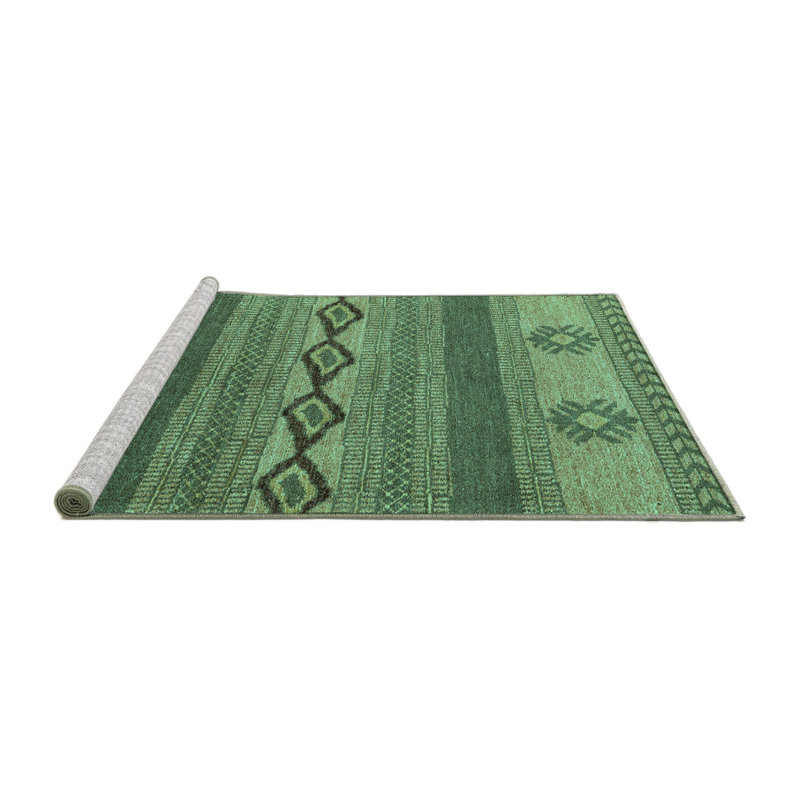 Jafus Performance Southwestern Indoor Rug, Square 7'