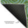 Premium Machine Washable Birchview AMF1031 Swirls Rug