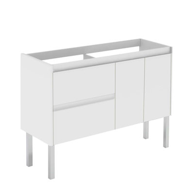 Ambra 47'' Single Bathroom Vanity Base Only