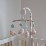 Moritz Plants & Flowers Musical Crib Mobile