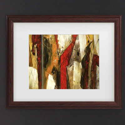 "Abstract IX" par Masters Fine Art - reproduction d'art sur toile