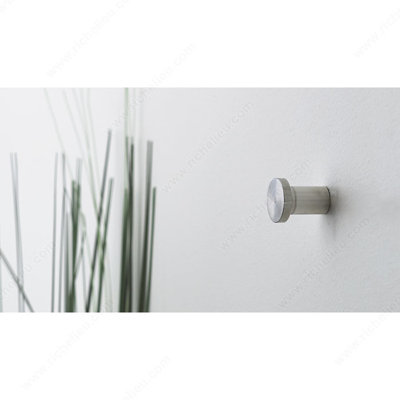 Contemporary Stainless Steel Wall Hook