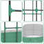 117.73cm W x 78.74cm D Metal Arbour