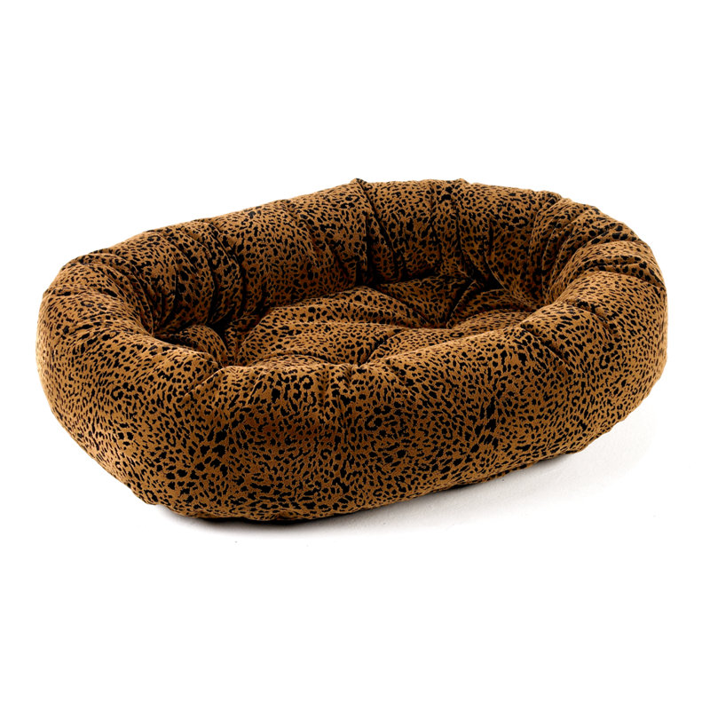Lit pour chien impression donut, Grand (l 42 po x P 32 po x H 7 po), Animal urbain