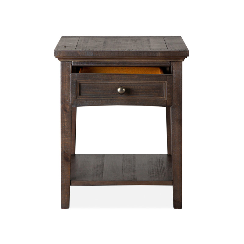 Aleeta End Table with Storage