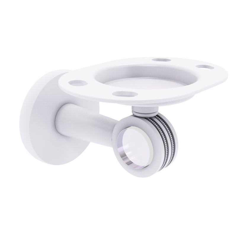 Porte-verre Clearview, Blanc mat