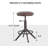 Katyra 4 - Person Pine Solid Wood Top Four Leg Dining Set