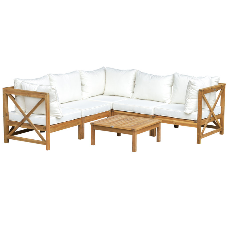 Danise 5 Seater Corner Sofa Set