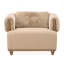 Portrait Accent Chair, Toffee - Sienna Brown