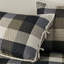 Housse de lit de jour à chevrons - 6 pièces avec housse de protection de 17 pouces, 15 taies décoratives, 3 taies décoratives et 1 coussin décoratif