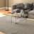 Chamaine Glass Top Coffee Table