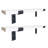 Emerald Lee 2 Piece Poplar Bracket Shelf-97947306-97951214