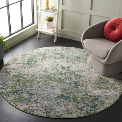 Madison Performance Abstract Rug