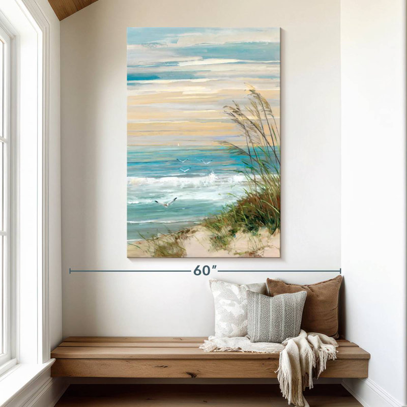 Gillard At Dusk, 51" H x 34" W