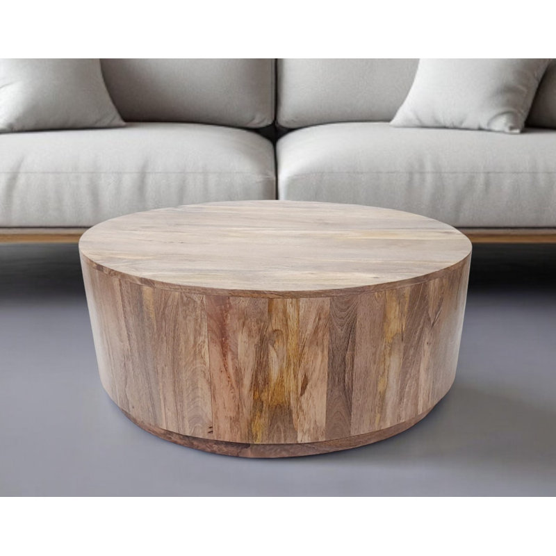Table basse 42 po, Naturel