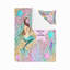 Ensemble de housse de couette pastel sirène -828995974