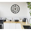 Dyani Metal Wall Clock