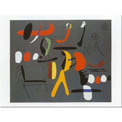 " Peinture Collage " by Joan Miro