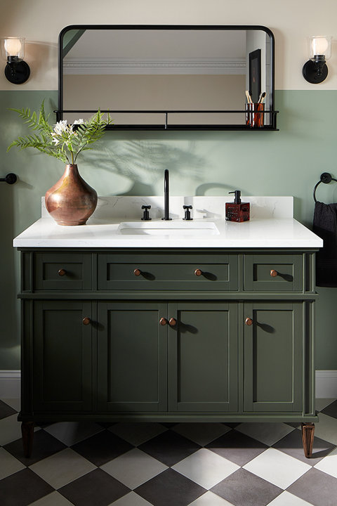 Elmdale Vanity Collection