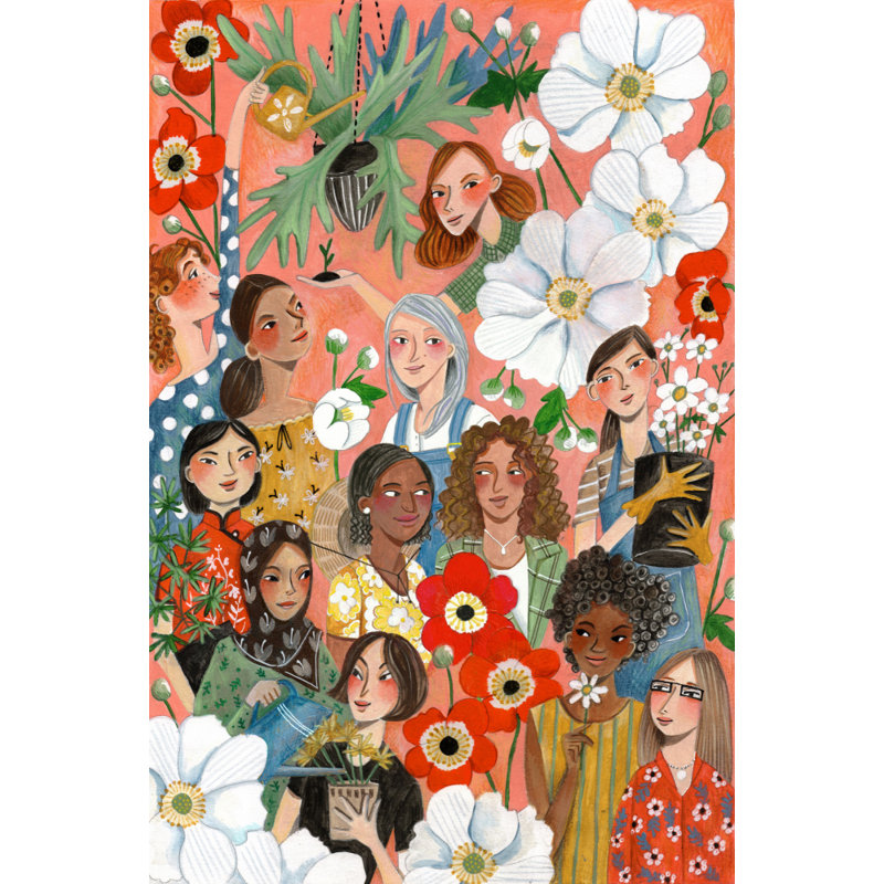 Wrapped Canvas Print