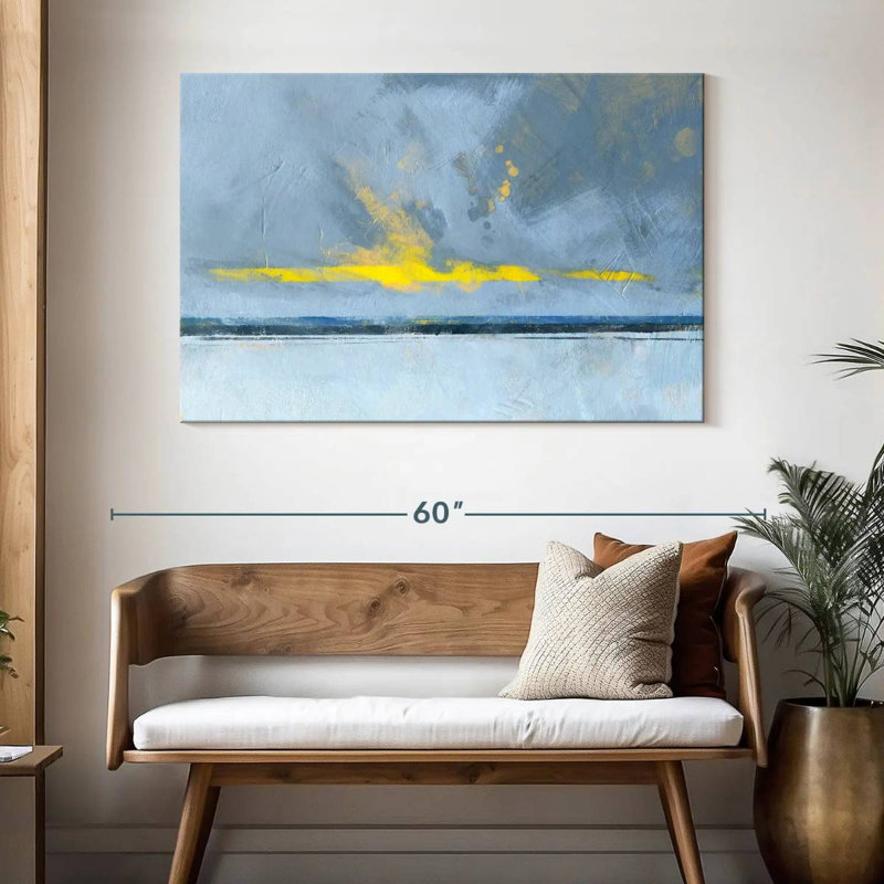 Avery Winter Solace, 32" H x 48" W