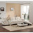 104*60" Sectional Sofa