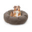 Lit rond avec coussin de siège amovible-1411820130-1411820129
