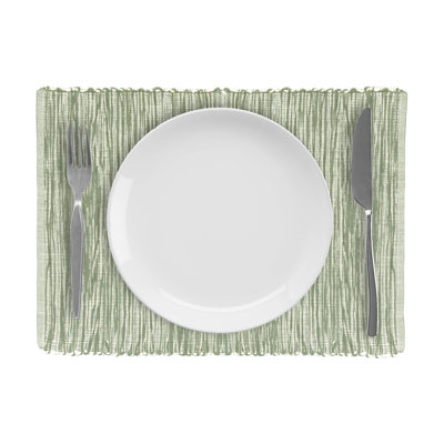 Aaronisha Cotton Blend No Pattern Rectangle