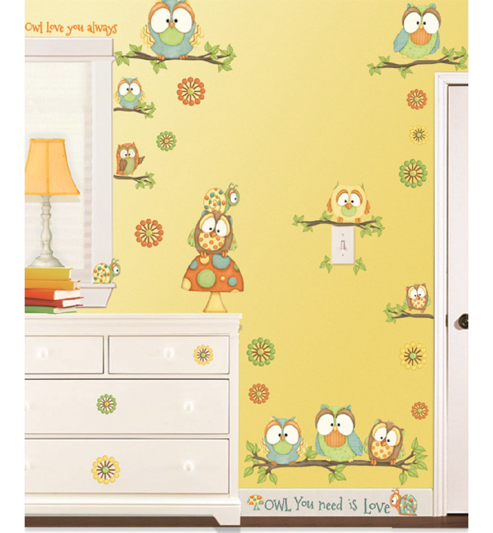 Kyzer Animals 46 - Piece Wall Sticker / Decal Isabelle & Max™