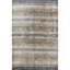 Striped Area Rug in Gray