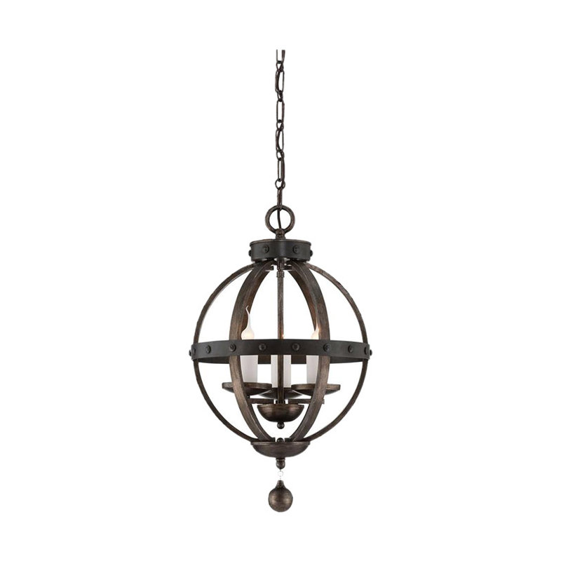 Wilburton 5 - Light Sphere Pendant