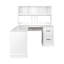 Bureau d'ordinateur à domicile avec huche-1581917090