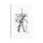 Dance Figure II by Stellar Design Studio - Gallery-Wrapped Canvas Giclée on Canvas-1158779343-1158779317