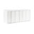Wooden Wall Cabinet with Push-Close Doors
