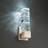 Juliet Aluminum LED Armed Sconce-56116687
