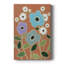 Woodblock Floral IV - Gallery Cavas