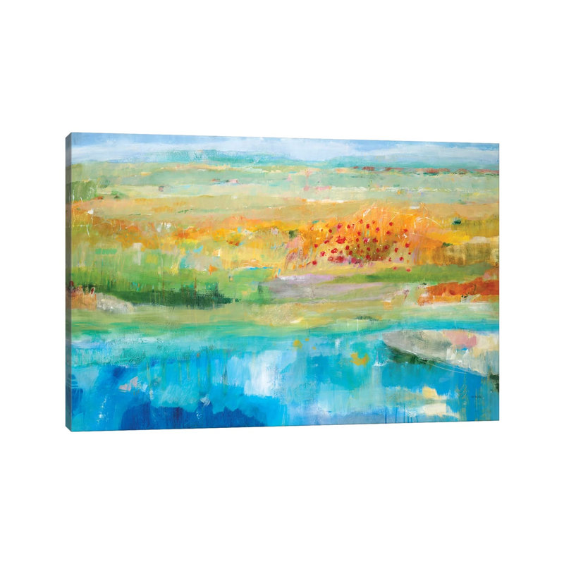 Moving on 1 Piece Wrapped Canvas Painting, 30.48 cm H x 45.72 cm W