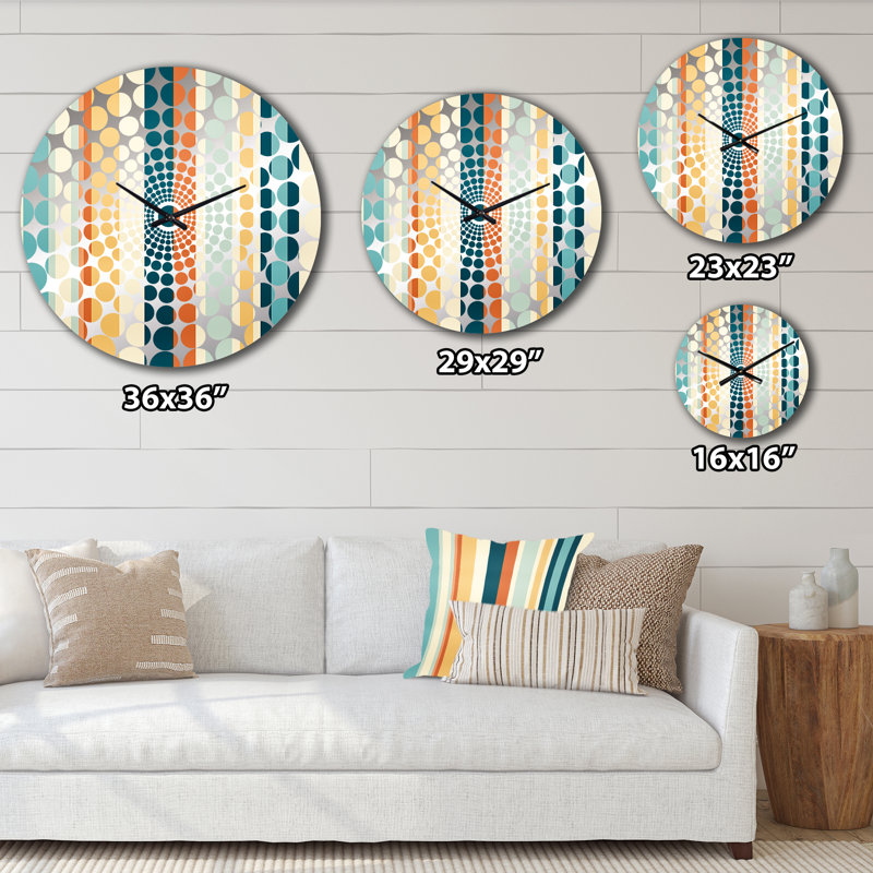 Horloge murale Nomadic, Petit